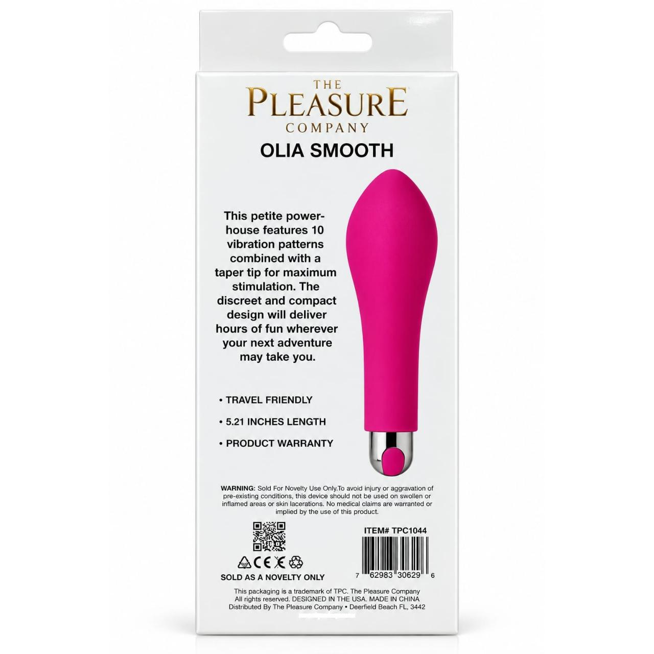 The Pleasure Company Olia Vibrators Smooth Back The Pleasure Company Olia Vibrators Smooth BackThe Pleasure Company Olia Vibrators Smooth Back