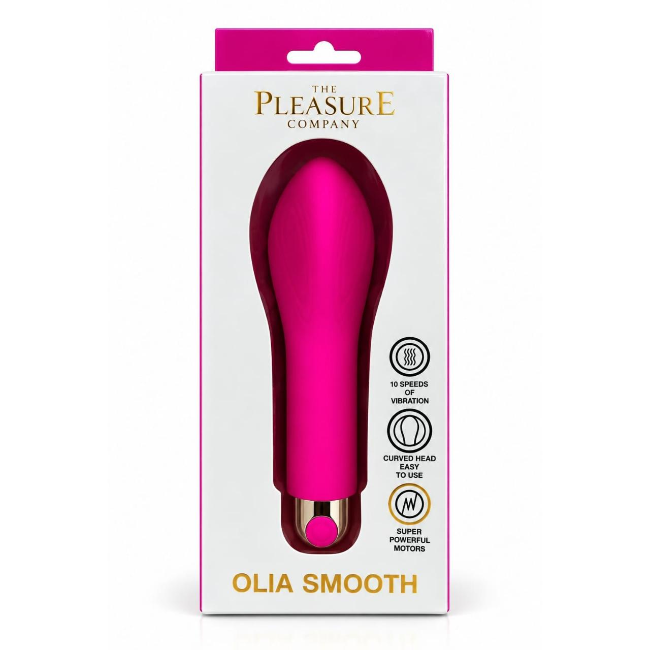 The Pleasure Company Olia Vibrators Smooth Box The Pleasure Company Olia Vibrators Smooth Box