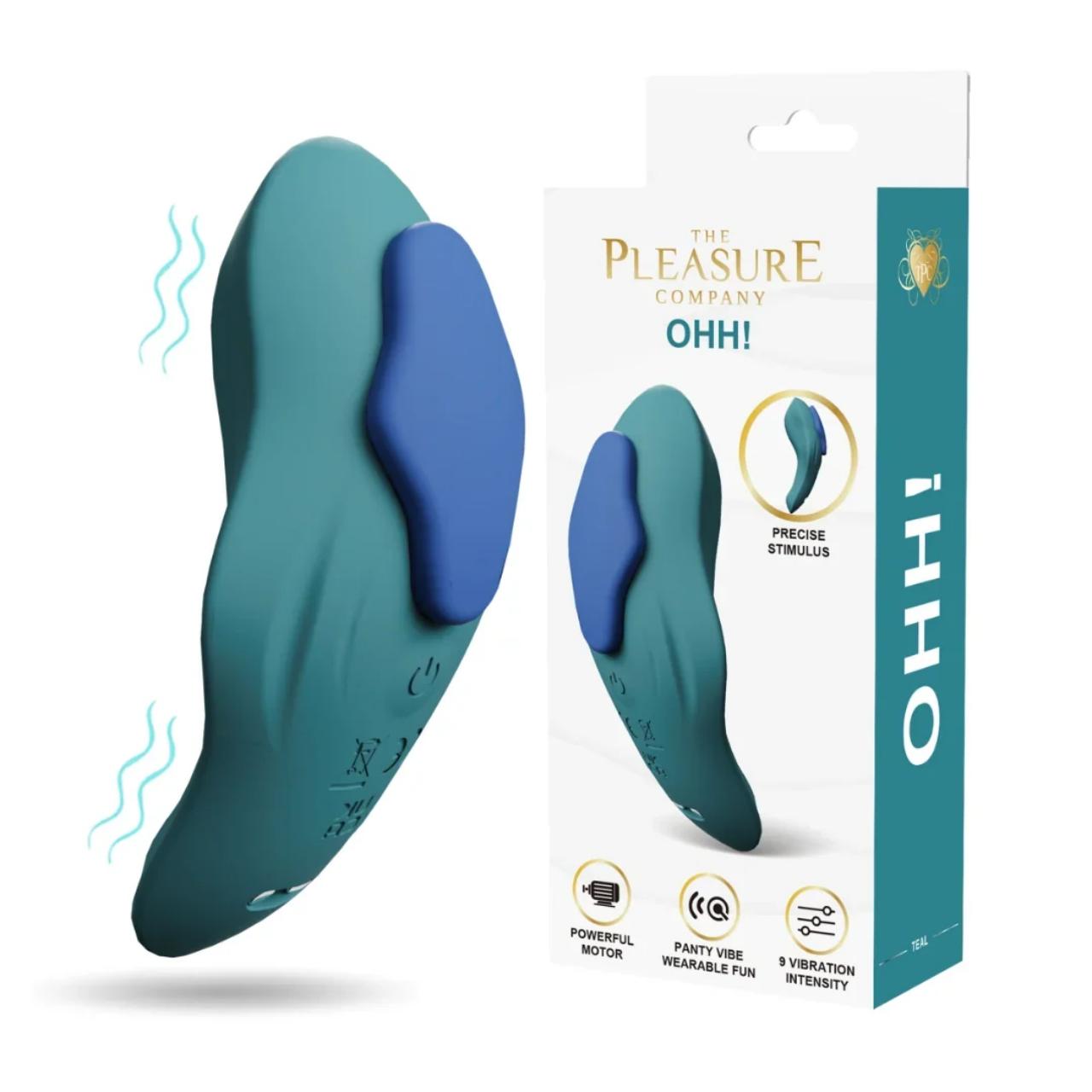 The Pleasure Company Pleasure Grinder Vibrator OHH! The Pleasure Company Pleasure Grinder Vibrator OHH!