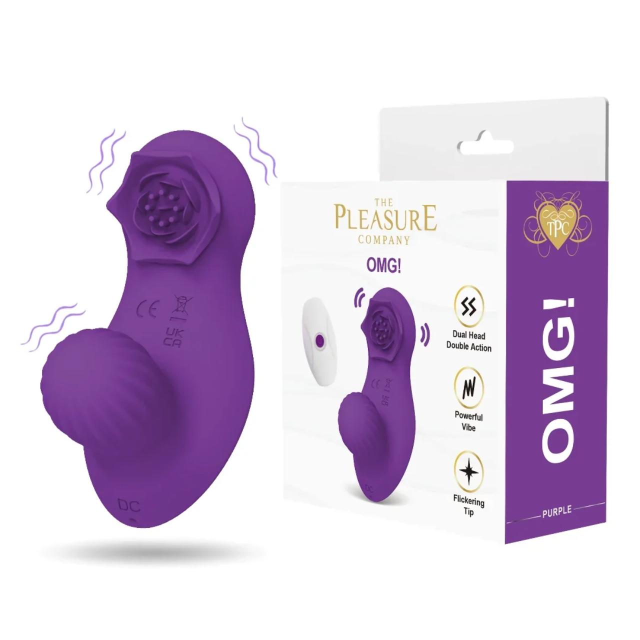 The Pleasure Company Pleasure Grinder Vibrator OMG The Pleasure Company Pleasure Grinder Vibrator OMG