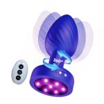 The Pleasure Company Sparkle LIT Plug Vibrator-1
