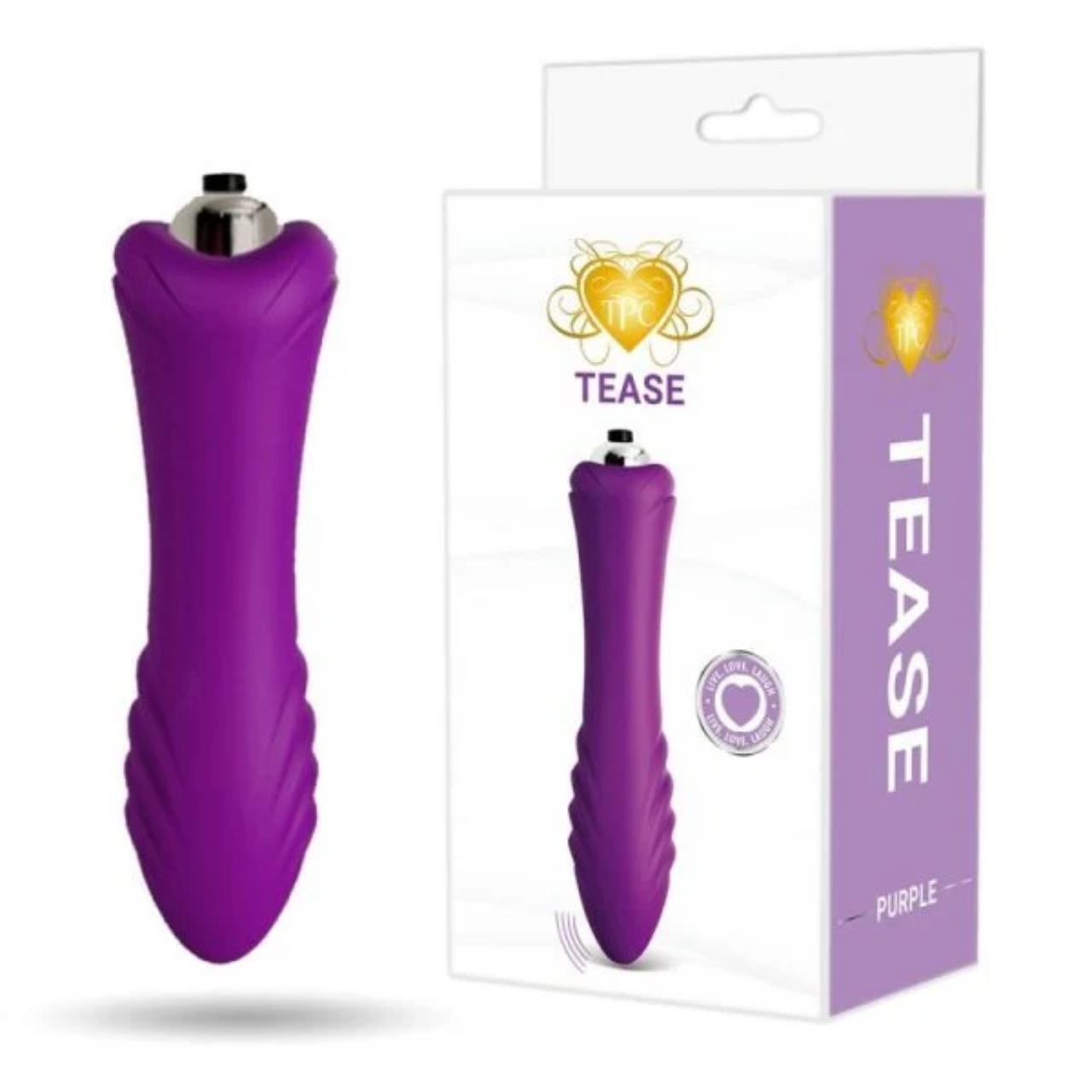 The Pleasure Company Tease Mini Bullet Purple The Pleasure Company Tease Mini Bullet Purple