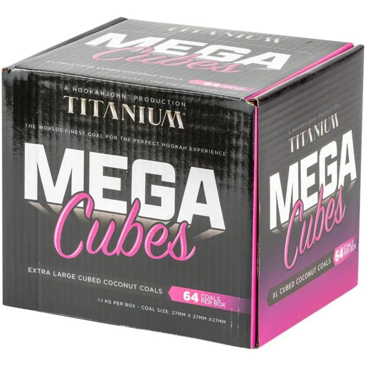 Titanium Mega Cube Charcoal Box 64PC