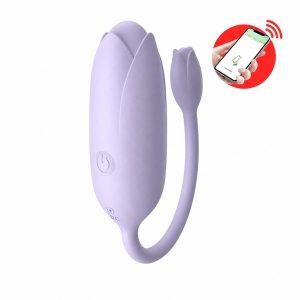 Vibrator Egg Small Purple
