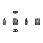 VooPoo VMATE V4 Replacement Pod Cartridge - 3PK 0.4Ω ANgles
