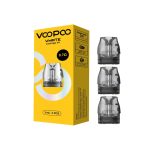 VooPoo VMATE V4 Replacement Pod Cartridge - 3PK 0.7 OHMS