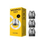VooPoo VMATE V4 Replacement Pod Cartridge - 3PK 1.0 OHMS