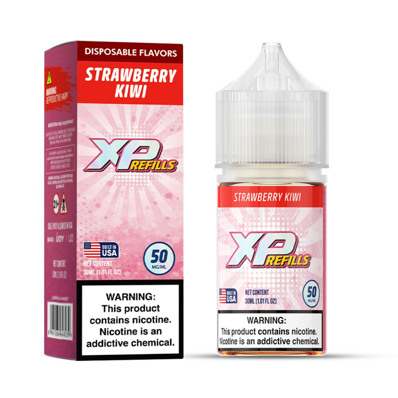 XP Refills Strawberry Kiwi Salt 30ml E-Juice XP Refills Strawberry Kiwi Salt 30ml E-Juice