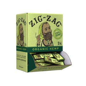 Zig Zag Organic Hemp Paper 1 14