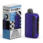 Zuurb 6 by KUMI 150K Puff Disposable SOUR BLUE GUMMY