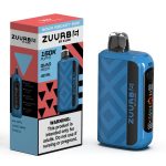 Zuurb 6 by KUMI 150K Puff Disposable SOUR ROCKET POP
