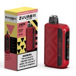 Zuurb 6 by KUMI 150K Puff Disposable STRAWBERRY FANTA
