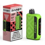 Zuurb 6 by KUMI 150K Puff Disposable STRAWBERRY KIWI