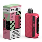 Zuurb 6 by KUMI 150K Puff Disposable STRAWBERRY WATERMELON